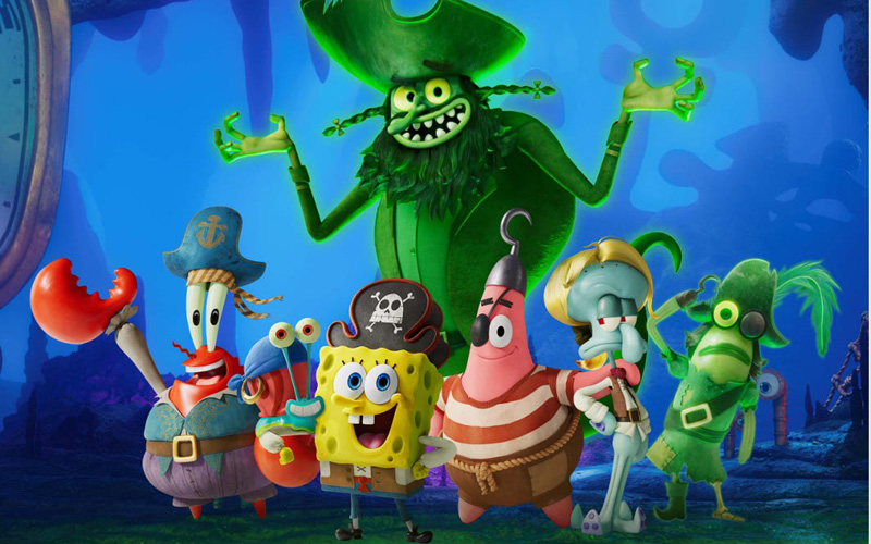 《海綿寶寶電影版：尋寶大冒險》