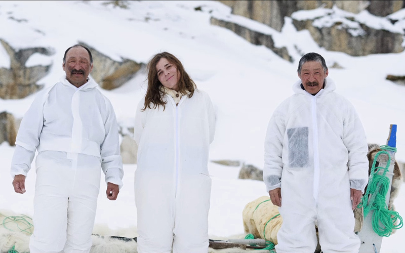 《格陵蘭雪女》