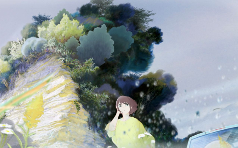 《花綠青綻放之時》